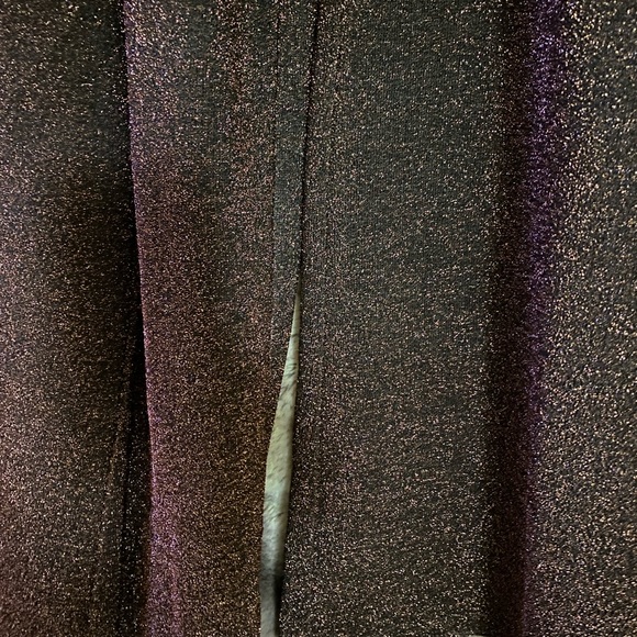 Forever 21 brown sparkle romper - Picture 2 of 4